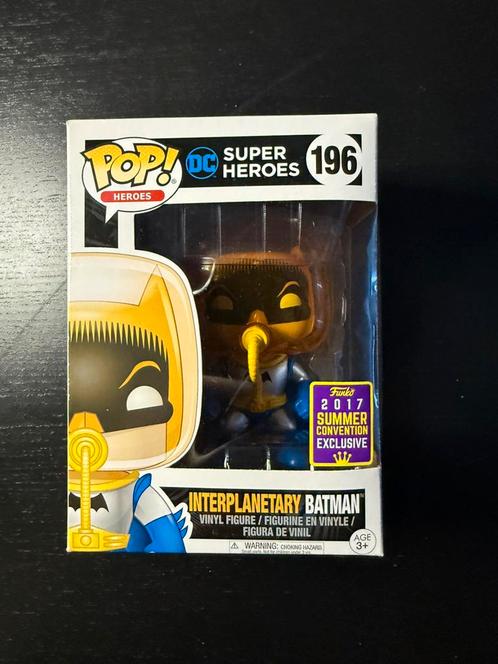 196 interplanetary Batman 2017 Summer edition, Verzamelen, Poppetjes en Figuurtjes, Ophalen of Verzenden