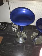 Barkrukken blauw, Ophalen, Zo goed als nieuw