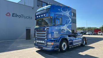Scania R 500 (BE TRUCK / PERFECT CONDITION / TUV VALID / V8  beschikbaar voor biedingen
