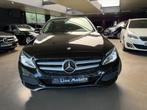 Mercedes-Benz C 220 d BLUE TECH * NAVI*VERWARM*TREKHAAK*, Automaat, Euro 5, Zwart, 4 cilinders