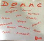 CD- Donne- donna moderna, Ophalen of Verzenden