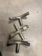 Koppelstukken senior tent, Enlèvement, Utilisé