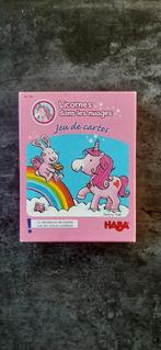 jeu haba licorne dans les nuages, Enlèvement, Comme neuf, HABA