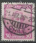 Chili 1934 - Yvert 155 - Jose Joaquin Perez Mascayano (ST), Timbres & Monnaies, Timbres | Amérique, Affranchi, Envoi