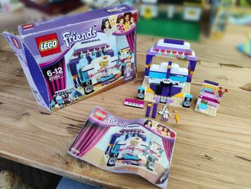 LEGO Friends 41004 Rehearsal Stage