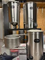 Kit de brassage complet Brew Monk 30L, Elektronische apparatuur, Thuistapinstallaties, Ophalen, Zo goed als nieuw