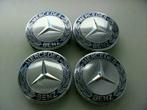 Mercedes naafdoppen lichtblauw/blauw/donkerblauw/zwart Ø75mm, Nieuw, Ophalen of Verzenden, Mercedes-Benz