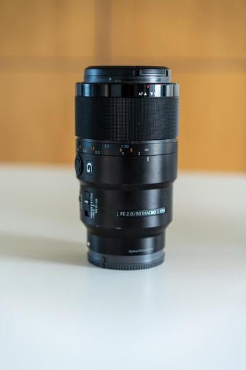 Sony FE 90mm f2.8 Macro G OSS