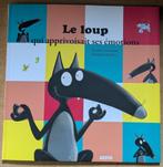 Le Loup qui apprivoisait ses émotions - Livre pour enfants, Ophalen of Verzenden, Zo goed als nieuw, Orianne Lallemand, 2 tot 3 jaar