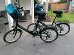 2 plooifietsen, Vélos & Vélomoteurs, Vélos | Vélos pliables, Autres marques, Vitesses, Comme neuf, Enlèvement
