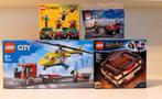 lego 11031, 30361, 30628, 60343 = 55 euro, Ophalen of Verzenden, Nieuw, Complete set, Lego