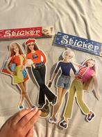 Barbie - Oude grote stickers, Ophalen of Verzenden