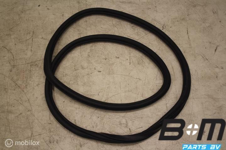 Linker achterdeur rubber carrosseriezijde Audi A1 8X4833721, Auto-onderdelen, Interieur en Bekleding, Gebruikt