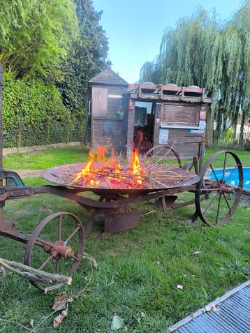 Vuurschaal 130 cm decoratie verwarming  beschikbaar voor biedingen