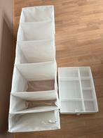 SKUBB Opberger met 6 vakken van Ikea 35x45x125 cm, Ophalen of Verzenden, Zo goed als nieuw