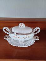 Soeptrien met lepel, Antiek en Kunst, Antiek | Keramiek en Aardewerk, Ophalen