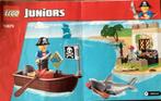 Lego junior piraten, Kinderen en Baby's, Speelgoed | Duplo en Lego, Ophalen, Zo goed als nieuw, Lego