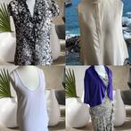 Blouses L - XL , pantalons pantacourts été, robes mariage, Bruin, Maat 42/44 (L), Ophalen of Verzenden, Sans