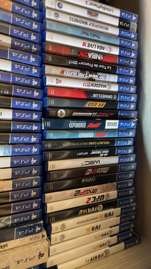 PlayStation 4 spelletjes, Consoles de jeu & Jeux vidéo, Jeux | Sony PlayStation 4, Enlèvement ou Envoi