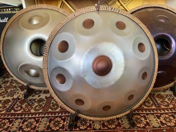 New: Hluru Handpan – D Minor | 432Hz Fine-Tuned | 3 Colors  beschikbaar voor biedingen