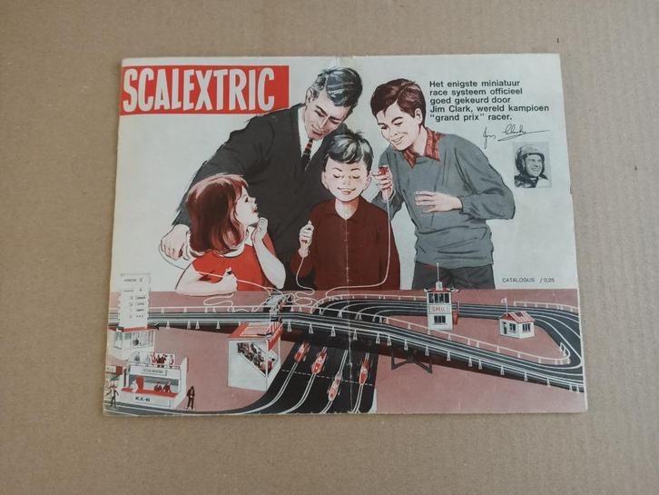 Catalogus: Scalextric Racebaan (1962), Kinderen en Baby's, Speelgoed | Racebanen, Racebaan, Verzenden