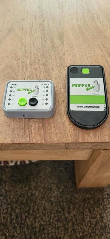 Mopeka gastankdetector met afstandsbediening beschikbaar voor biedingen
