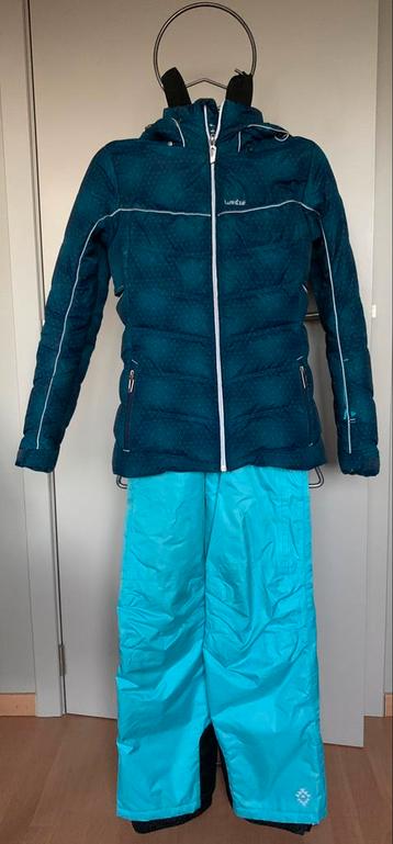 Pantalon et veste de ski pour femme (taille S) 