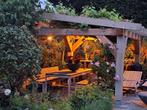 Extremis extempore tuinset, Tuin en Terras, Ophalen, Gebruikt, Aluminium, 8 zitplaatsen