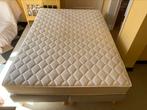 Tweepersoonsbed 140x200cm, Huis en Inrichting, Slaapkamer | Bedden, Ophalen, Tweepersoons, 140 cm, Zo goed als nieuw