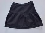 t 134-140 Jupe en jean noire avec ceinture élastique, Zeeman, Robe ou Jupe, Enlèvement ou Envoi, Comme neuf