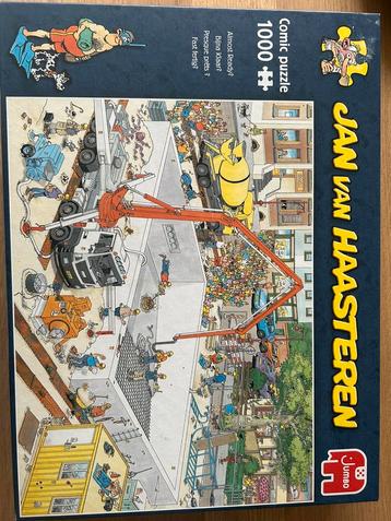 3 puzzels Jan Van Haasteren beschikbaar voor biedingen