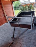 Aanhangwagen enkelas 2m x 1m30, Auto diversen, Aanhangers en Bagagewagens, Ophalen, Zo goed als nieuw