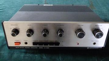 Kenwood KA-4002 Vintage versterker heeft alle condensatie he beschikbaar voor biedingen