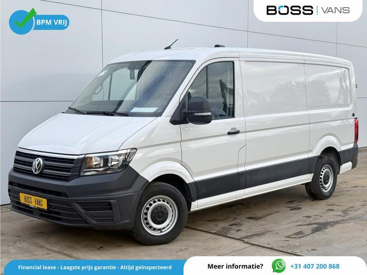 Volkswagen Crafter Volkswagen Crafter 2.0 TDI 102PK L3H2 Air, Auto's, Bestelwagens en Lichte vracht, Bedrijf, Te koop, ABS, Airbags