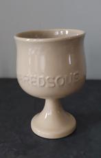 Originele bierbeker Mardesous- keramiek, Verzamelen, Ophalen of Verzenden
