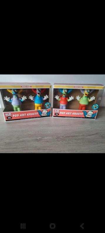 The Simpsons Pop art Krusty bobblehead beschikbaar voor biedingen