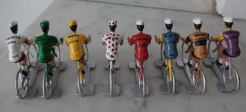 miniatuur wielrenners 8, Enlèvement ou Envoi, Comme neuf
