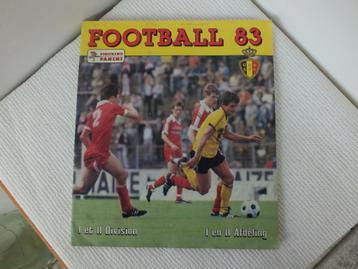 FOOTBALL 83 COMPLEET ALBUM PANINI beschikbaar voor biedingen