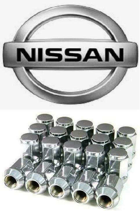 Set wielmoeren Nissan Pixo Primera Qashqai Sunny Terrano II, Auto diversen, Wieldoppen, Nieuw, Ophalen