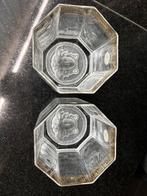 Versace Medusa D’or by Rosenthal,Germany 2 whisky glazen, Antiek en Kunst, Ophalen