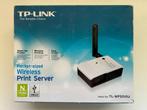 Tp link wirless print Server, Ophalen of Verzenden, Zo goed als nieuw, Printer, Draadloos
