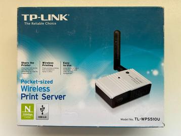 Tp link wirless print Server beschikbaar voor biedingen
