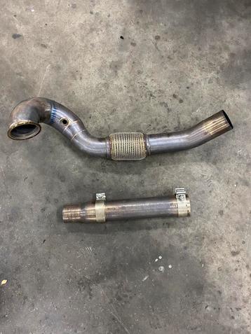 Downpipe skoda octavia rs beschikbaar voor biedingen