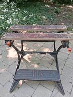 Workmate Black & Decker mobiel plooibaar, Ophalen, Gebruikt, 70 tot 120 cm, Inklapbaar
