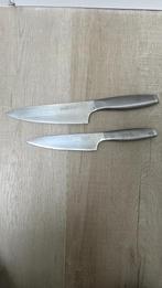 Ikea keukenmessen set – 16 cm & 14 cm, Huis en Inrichting, Ophalen, Zo goed als nieuw, Inox of Chroom, Los bestek