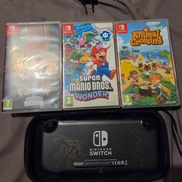 Switch lite Pokémon editie perfecte staat beschikbaar voor biedingen