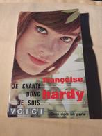 ancien livre 1964 Je chante donc je suis - Françoise Hardy, Antiek en Kunst, Ophalen, AUTRES