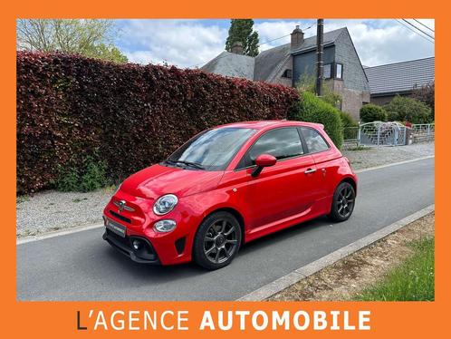 Abarth 595 1.4 - GARANTIE 12 M (bj 2020), Auto's, Abarth, Bedrijf, Te koop, ABS, Airconditioning, Bluetooth, Centrale vergrendeling