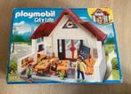 Playmobil 6865 - School, Ophalen of Verzenden, Gebruikt, Complete set