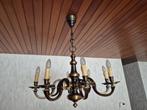 Bronzen antieke hangverlichting, Ophalen, Brons